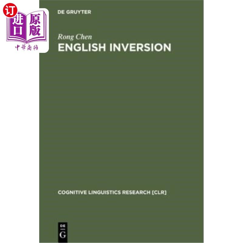 海外直订english inversion 英语倒装