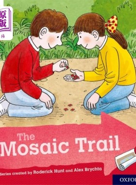 海外直订Oxford Reading Tree Explore with Biff, Chip and ... 牛津阅读树探索与Biff, Chip和Kipper:牛津4级:马赛克小道