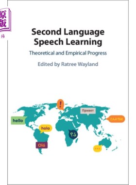海外直订Second Language Speech Learning 第二语言言语学习