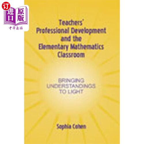 海外直订Teachers' Professional Development and the Eleme... 教师专业发展与小学数学课堂