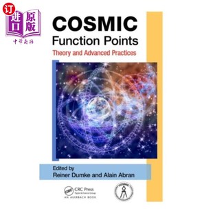海外直订COSMIC COSMIC功能点 Function Points