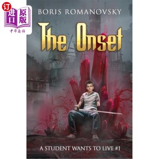 Wants Book Onset Student 一个学生想活 LitRPG系列 海外直订The 开始 LitRPG Live 书1 Series