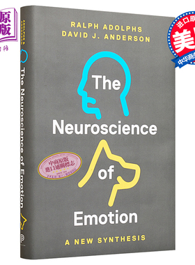 情感神经科学 一个新的综合 英文原版 The Neuroscience of Emotion Ralph Adolphs 拉尔夫阿道夫【中商原版】