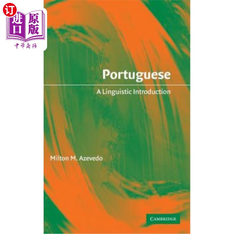 海外直订Portuguese 葡萄牙语：语言学导论