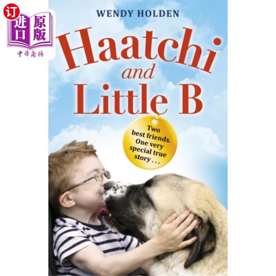 海外直订Haatchi and Little B - Junior edition 哈奇和小B -初级版
