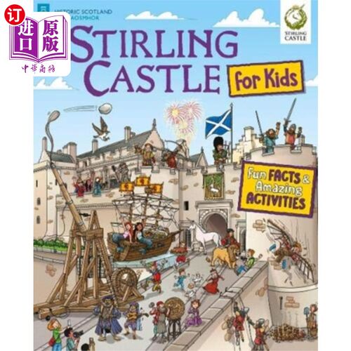 海外直订Stirling Castle for Kids 斯特林儿童城堡