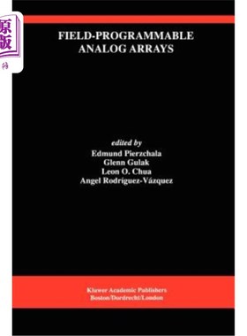 海外直订Field-Programmable Analog Arrays 现场可编程模拟阵列