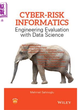 现货 网络风险信息 数据科学工程评价 Cyber Risk Informatics 英文原版 Mehmet Sahinoglu【中商原版】Wiley