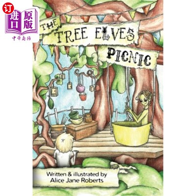 海外直订The Tree Elves Picnic 树精灵野餐