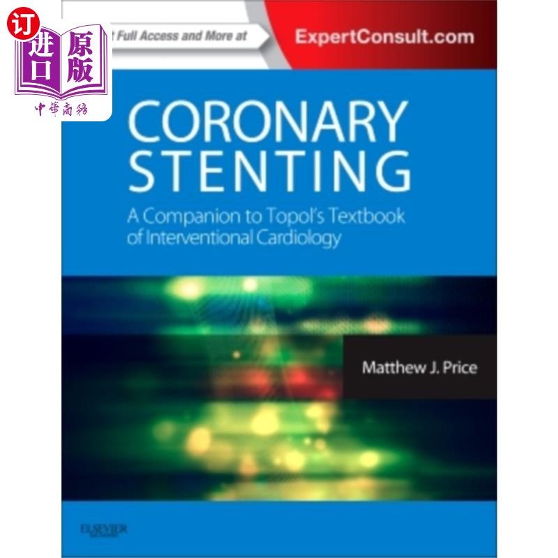 海外直订医药图书coronary stenting: a companion to topols text