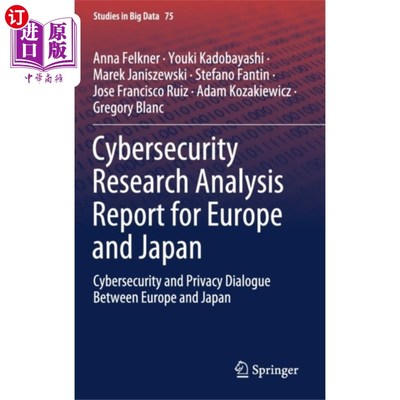 海外直订Cybersecurity Research Analysis Report for Europ... 欧洲和日本安全研究分析报告