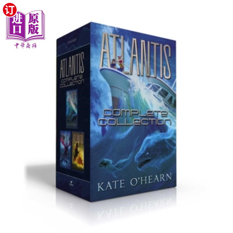 海外直订Atlantis Complete Collection (Boxed Set): Escape from Atlantis; Return to Atlant 亚特兰蒂斯完整收藏(盒装):