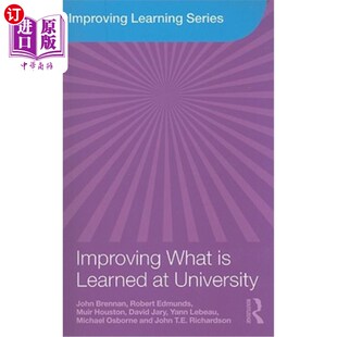 Learned 提高大学学习水平：大学教育 Organi What the University and 海外直订Improving Social Exploration