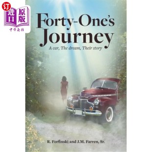 story 一个梦想 car One Journey Their 故事 他们 一辆车 海外直订Forty The 旅程 dream 四十一