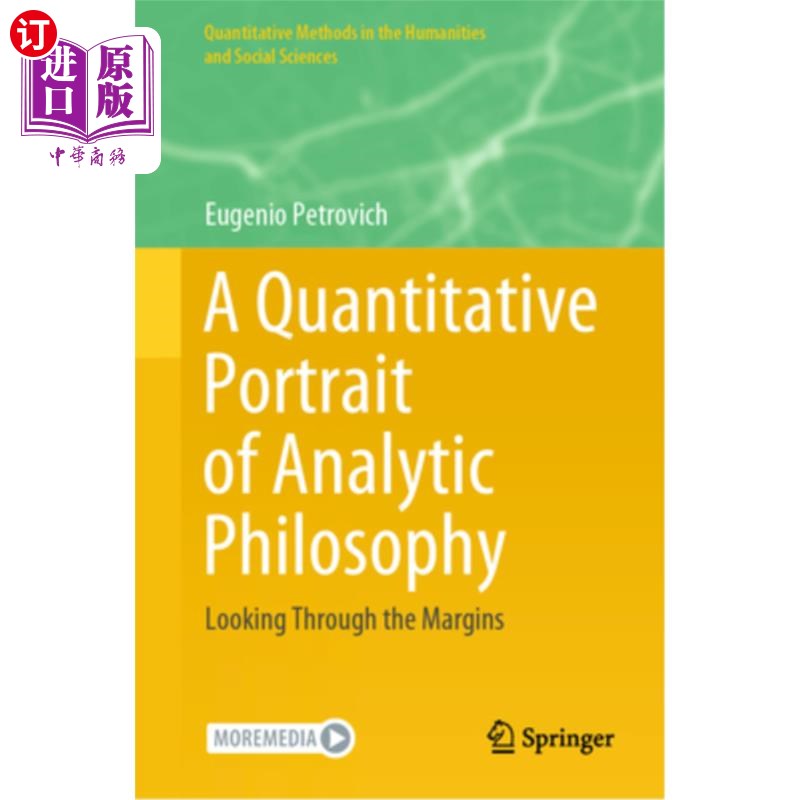 海外直订A Quantitative Portrait of Analytic Philosophy: Looking Through the Margins A Quantitative