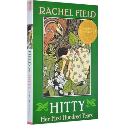 Hitty her First Hundred Years 木头娃娃百年传奇 1930年纽伯瑞金奖 儿童文学 奇幻 平装 1100L 8-12岁 英文原版【中商原版?