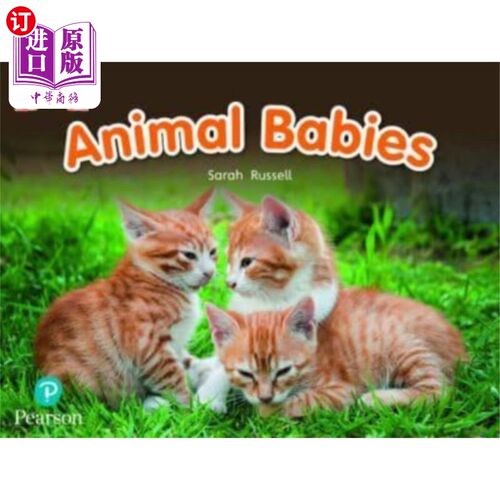 海外直订Bug Club Reading Corner: Age 4-7: Animal Babies 虫子俱乐部阅读角:4-7岁:动物宝宝