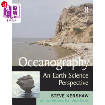 海外直订Oceanography: An Earth Science Perspective 海洋学：地球科学的视角