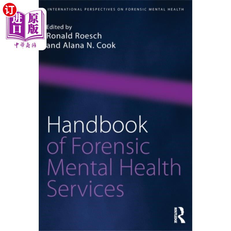 海外直订Handbook of Forensic Mental Health Services 法医心理健康服务手册
