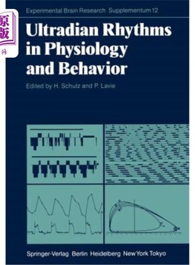 海外直订医药图书Ultradian Rhythms in Physiology and Behavior 生理和行为的超节律