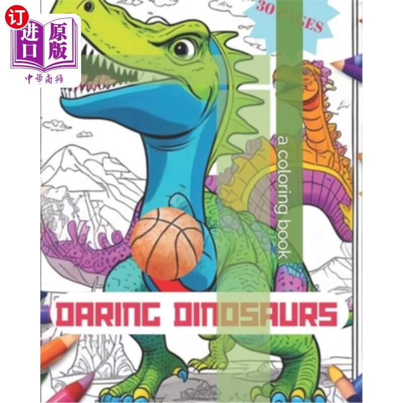 海外直订Daring Dinosaurs 大胆的恐龙