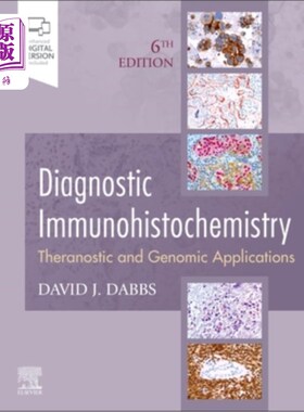 海外直订医药图书Diagnostic Immunohistochemistry: Theranostic and Genomic Applications 诊断免疫组化:治疗和基因组应用