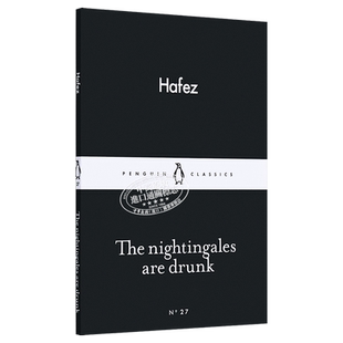 现货 LBS 27 The Nightingales are Drunk 英文原版 小黑书 27 沙姆思 哈菲兹 夜莺喝醉了【中商原版】