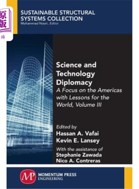 海外直订Science and Technology Diplomacy, Volume III: A Focus on the Americas with Lesso 科学与技术外交，第三卷:关