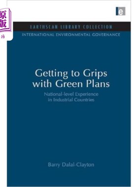 海外直订Getting to Grips with Green Plans 掌握绿色计划