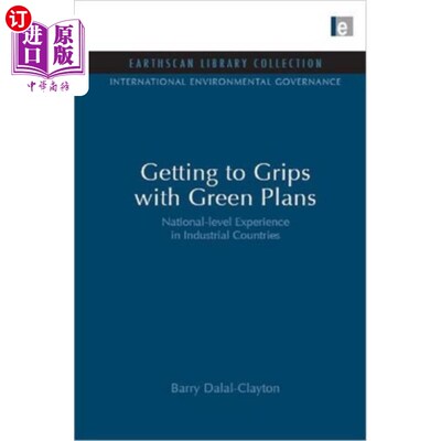 海外直订Getting to Grips with Green Plans 掌握绿色计划