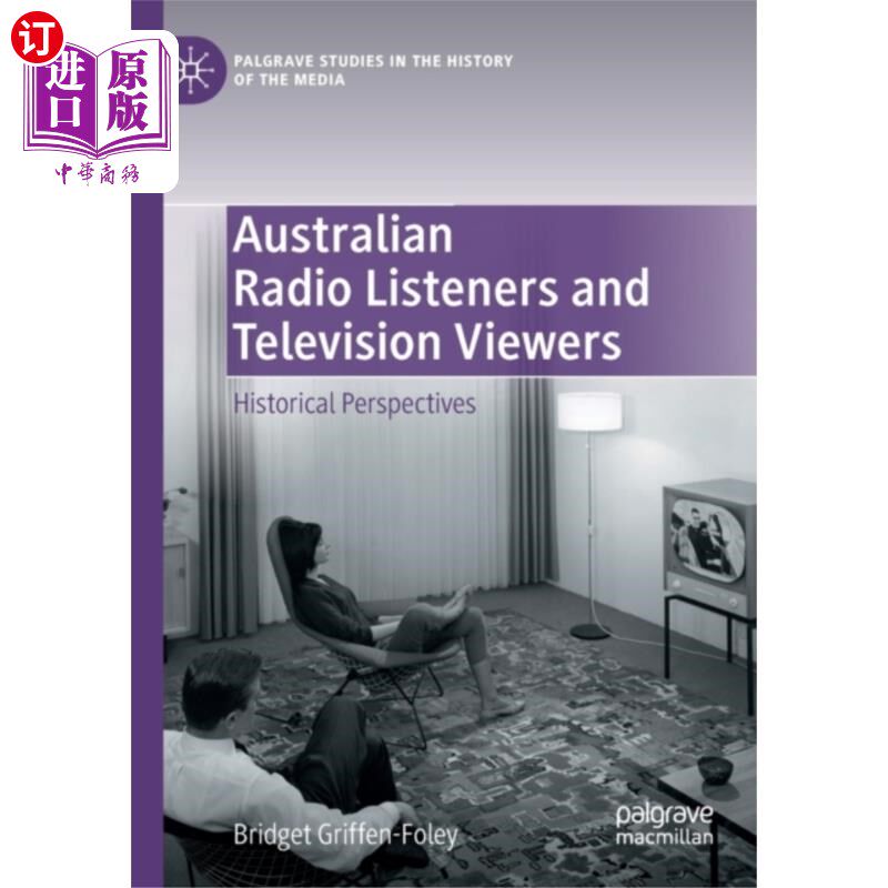 海外直订Australian Radio Listeners and Television Viewers 澳大利亚广播听众和电视观众