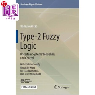 Modeling 建模与控制 Fuzzy 2型模糊逻辑：不确定系统 Control and Systems Uncertain Logic 海外直订Type