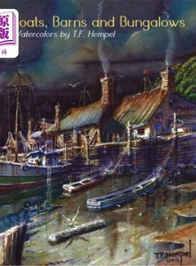 海外直订Boats, Barns & Bungalows 船、谷仓和平房