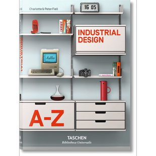 预售 Industrial Design A-Z 进口艺术 工业设计产品设计史 【中商原版】