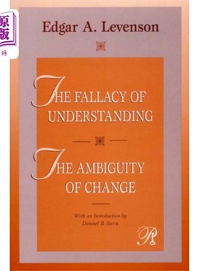 海外直订Fallacy of Understanding & The Ambiguity of Chan... 理解的谬误&变化的模糊性