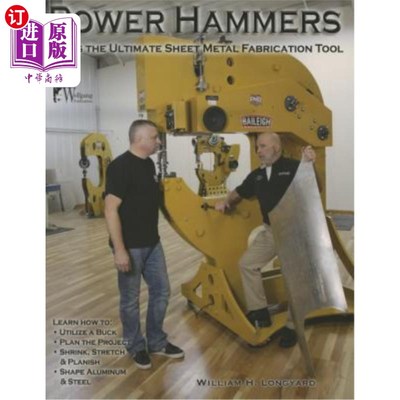 海外直订Power Hammers 动力锤