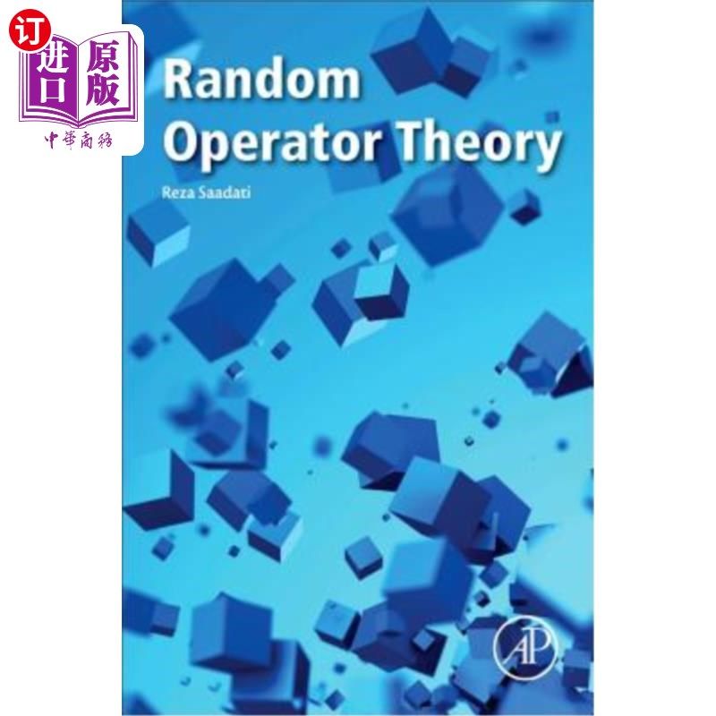 海外直订Random Operator Theory 随机算子理论