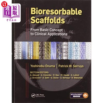 海外直订医药图书Bioresorbable Scaffolds 生物可吸收支架