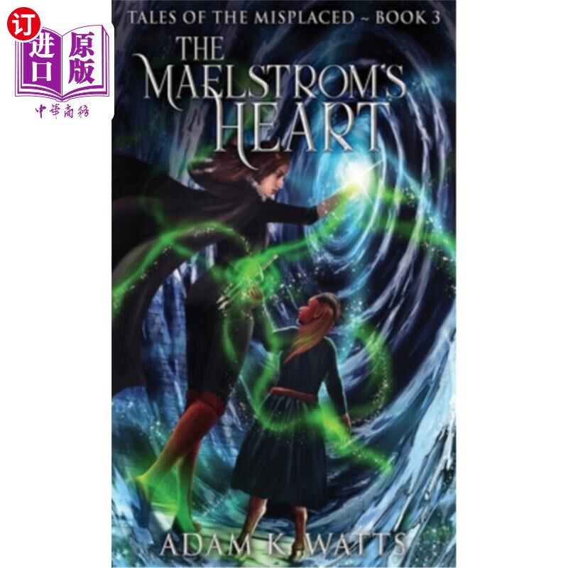海外直订The Maelstrom's Heart 漩涡的心