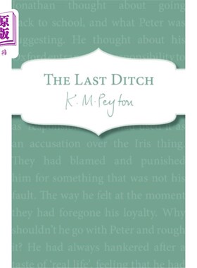 海外直订Last Ditch 最后防线