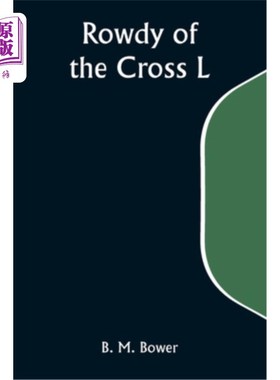 海外直订Rowdy of the Cross L 罗迪的十字架