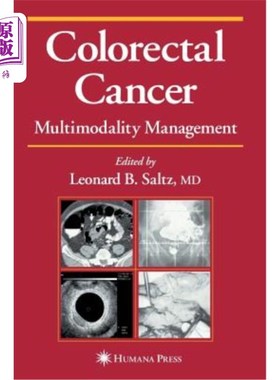 海外直订医药图书Colorectal Cancer: Multimodality Management 结直肠癌的多模式治疗