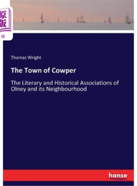 海外直订The Town of Cowper 考珀镇