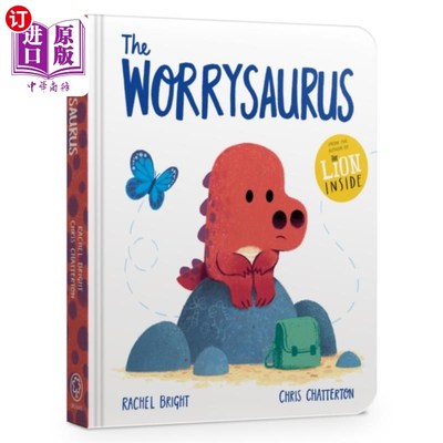 海外直订The Worrysaurus Board Book 忧龙板书