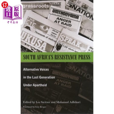 海外直订South Africa's Resistance Press 南非抵抗出版社