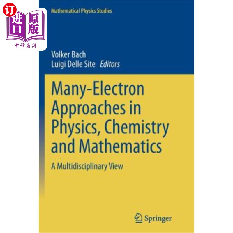 海外直订Many-Electron Approaches in Physics, Chemistry and Mathematics: A Multidisciplin 物理、化学和数学中的多电子方法