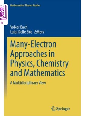 海外直订Many-Electron Approaches in Physics, Chemistry and Mathematics: A Multidisciplin 物理、化学和数学中的多电子方法
