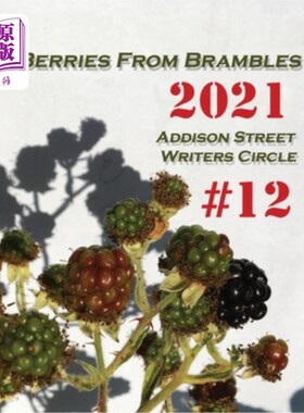 海外直订Berries from Brambles: Collection #12 来自荆棘的浆果:系列#12