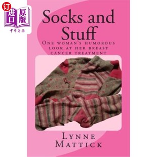 woman look and One treatment 一名妇女幽默地 海外直订医药图书Socks cancer Stuff her humorous 袜子和东西 breast