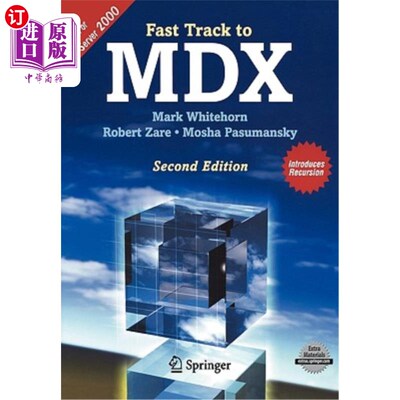 海外直订Fast Track to MDX 快速跟踪MDX